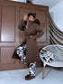 "COLD DAYS" куртка 3108-1 - CHOCO